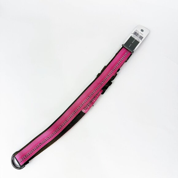 Coastal Pet K9 Explorer Reflective Adjustable Dog Collar Sz L Large Pink Rosebud - Picture 6 of 12